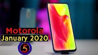 Motorola Top 5 UpComing Mobiles in january 2020 ! Price & Launch Date in india