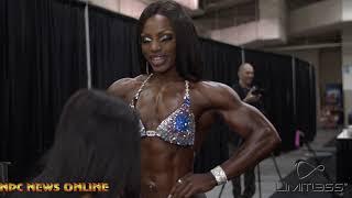 2019 Olympia Women's Figure Backstage Part 3