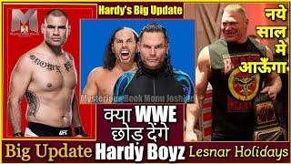 Lesner Returns Update | WWE Starrcade 2019 Results | Hardy Boyz Update | Explained In Hindi