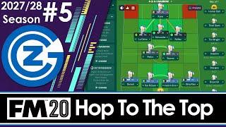 Hop To The Top | NEW TACTICS | Football Manager 2020 | S09 E05