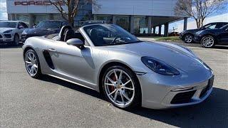 Used 2017 Porsche 718 Boxster Cary For Sale, NC #STK444552