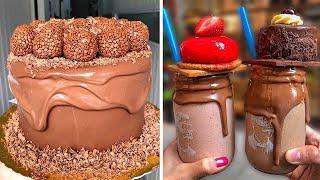 Top 10 Indulgent Chocolate Cake Recipes | Perfect And Easy Cake Decorating Ideas | So Yummy Cake