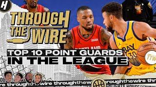 Ranking The Top 10 Points Guards In The NBA