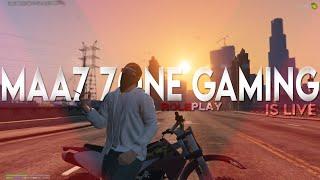 GTA 5 ROLEPLAY STRK ROLEPLAY!! LIVE INDIA-MAAZ ZONE GAMING-GTA 5 RP