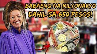 Ang Babaeng Na Milyonaryo Dahil sa 650 Pesos