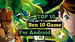 Top Ben 10 Game Playing low MB game for Android