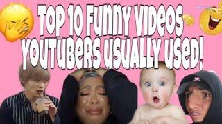 TOP FUNNY VIDEOS| YOUTUBERS USUALLY USED