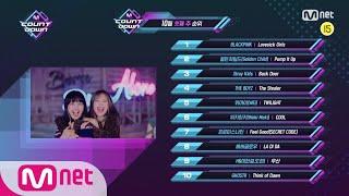 What are the TOP10 Songs in 3rd week of October? KPOP TV Show | M COUNTDOWN 201015 EP.686