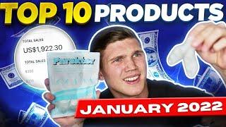 TOP 10 PRODUCTS TO SELL IN JANUARY | SHOPIFY DROPSHIPPING