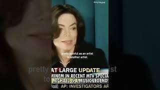 The Time Michael Jackson Had Beef With Eminem tiktok mj thagot