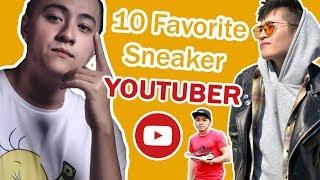 10 kênh YOUTUBE về SNEAKER của VIỆT NAM mà mình yêu thích!!!