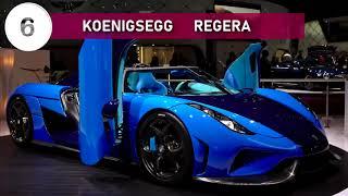Top 10 Expensive Cars In The World