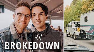 Tough start to RV LIFE | TINY LIVING with a GAY COUPLE