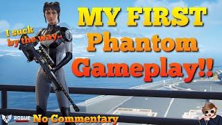 My FIRST Phantom Gameplay! - Rogue Company No Commentary