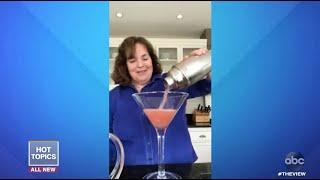 Ina Garten's Supersized Cosmo | The View