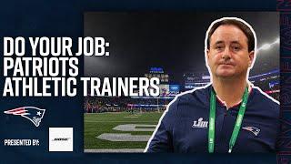 How Athletic Trainers Prepare an NFL Team for Gameday