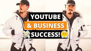 HOW TO START & SUCCEED A YOUTUBE BUSINESS! (My Top 3 Tips...)