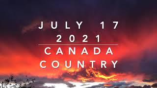 Billboard Top 50 Canada Country Chart (July 17, 2021)