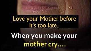 Love your Mother before it's too late...