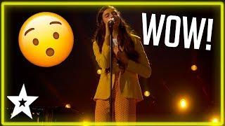 Beautiful Voice Sings Incredible Song on America's Got Talent: The Champions 2020 | Kids Got Talent