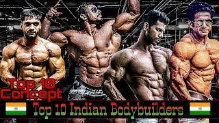 Top 10 indian Bodybuilders | Top 10 concept | Information about them |