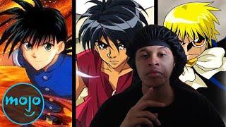 "WatchMojo" Top 10 Anime You Forgot Were Awesome [Bonnet Man Reacts]