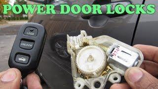 How Power Door Locks Work