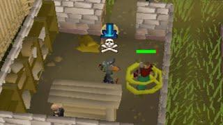 I found him selling items at Pest Control