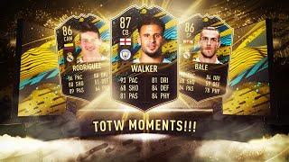 NEW MOMENTS TOTW CARDS!! - FIFA 20 Ultimate Team