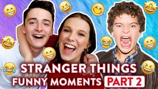 Stranger Things: Hilarious Bloopers and Funny Moments - Part 2 |