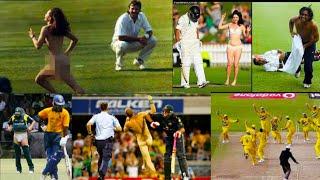 Top 10 Funniest Moments In Cricket History  - 1 (MUST WATCH!!!)