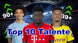 Das sind die Top 10 Talente in FIFA 20! | GamerElias