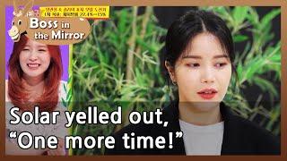 Solar yelled out, “One more time!” (Boss in the Mirror) | KBS WORLD TV 210603