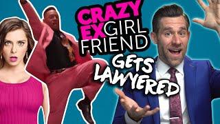 Real Lawyer Reacts to Crazy Ex Girlfriend - Don’t Be A Lawyer! (LegalEagle)