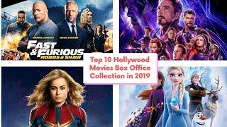 Top 10 Hollywood Movies Box Office Collection In 2019 | Avengers:End game | Captain Marvel | Trailer