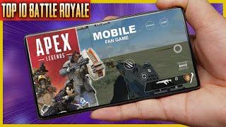 TOP 10 BATTLE ROYALE GAMES in 2020 | High Graphics | BATTLE ROYALE GAMES FOR ANDROID/iOS
