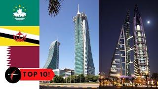 Top 10 Most Richest Country in Asia