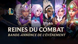 Reines du combat 2020 | Bande-annonce officielle de l'événement - League of Legends