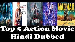 Top 5 Best Action  Adventure Movies Hindi Dubbed Hollywood