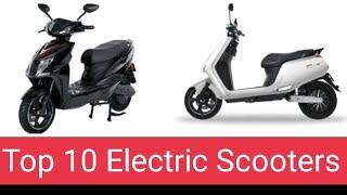 Top 10 Electric Scooters Company : Okinawa becomes No. 1