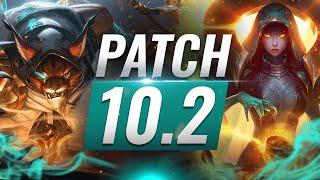 Best Champions TIER List – League of Legends Patch 10.2