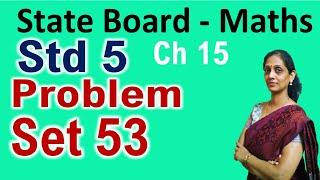 Class 5 Problem Set 53 Patterns State Board Maharashtra Std 5th PraescioEdu