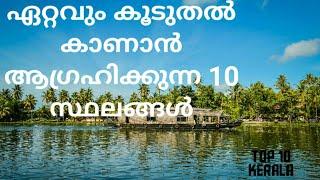 Top 10 places to visit in kerala | Top 10 tourist place in Kerala