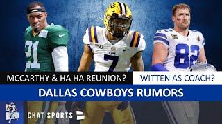 Cowboys Rumors: Sign Ha Ha Clinton-Dix? 3-4 Defense? Coaching Staff? Draft Delpit? LVE Surgery News