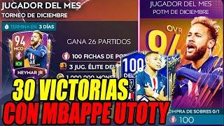 ASI ME FUE EN EL TORNEO POTM | TOP 23 | ROAD TO 30 VICTORIAS CON MBAPPE UTOTY | FIFA 20 MOBILE