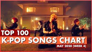 (TOP 100) K-POP SONGS CHART | MAY 2020 (WEEK 4)