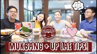 MUKBANG + UP LAE TIPS | Kwentuhan with friends | Simple tips for taking the exam! | Law School Vlog