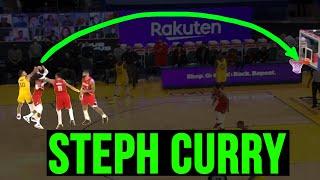 STEPH CURRY Is An Alien For Doing THIS