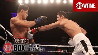 Shohjahon Ergashev's Devastating Body Shot KO of Adrian Estrella | SHOBOX: THE NEW GENERATION