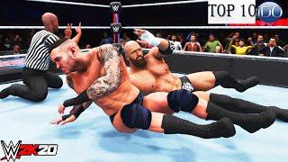 10 Superstar Who Kick Out Randy Orton's RKO : WWE2K20-IDO Gaming Top 10